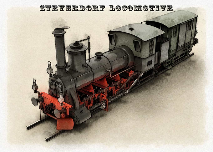 Steyerdorf Locomotive