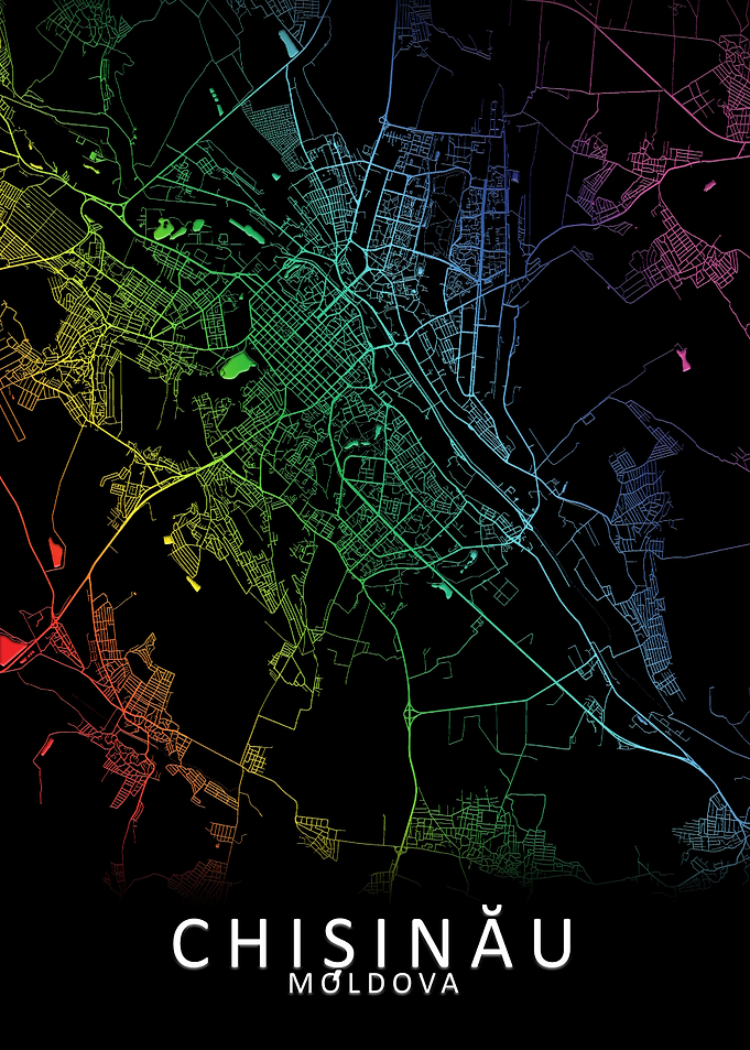 Chisinau Moldova City Map