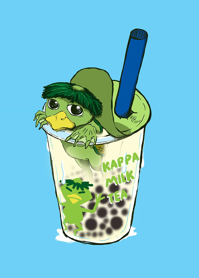 Kappa Milk Tea