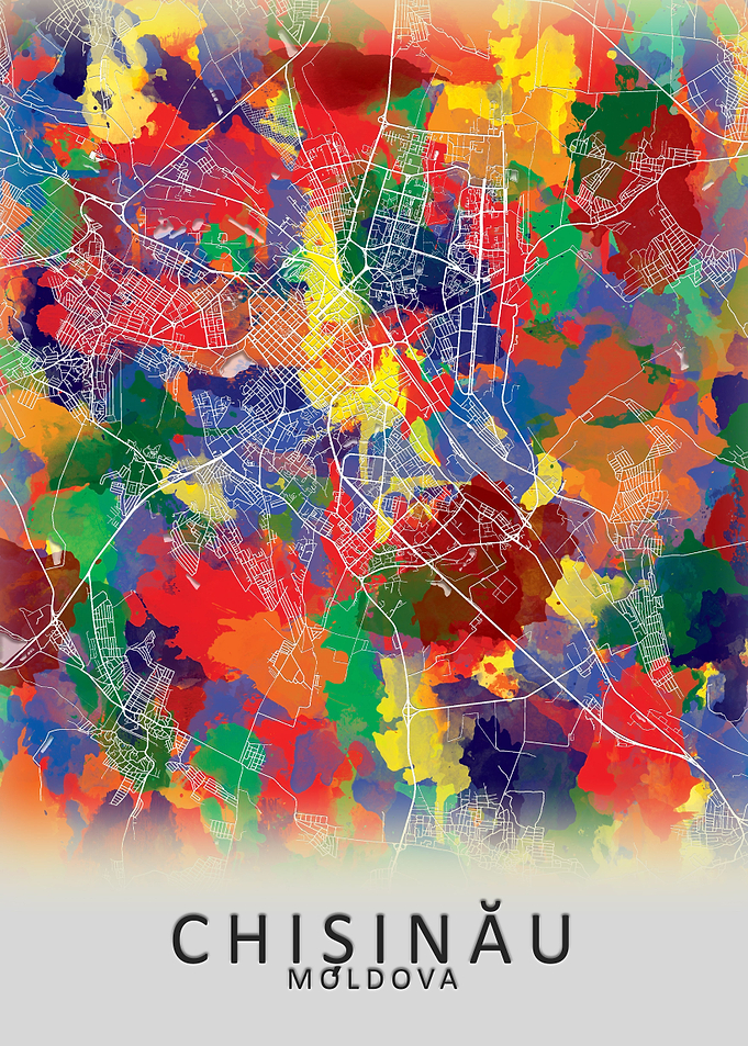 Chisinau Moldova City Map