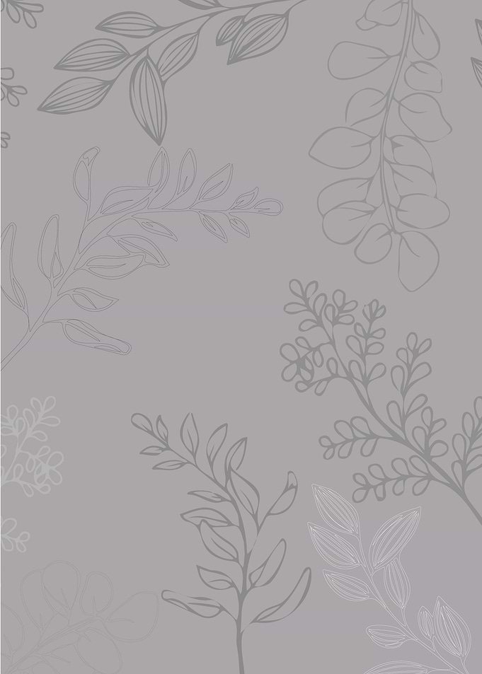 Hojas gris