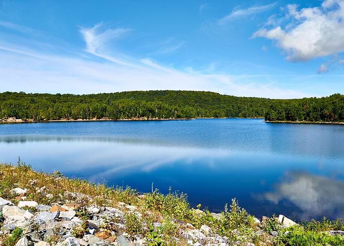 Lake Reflection