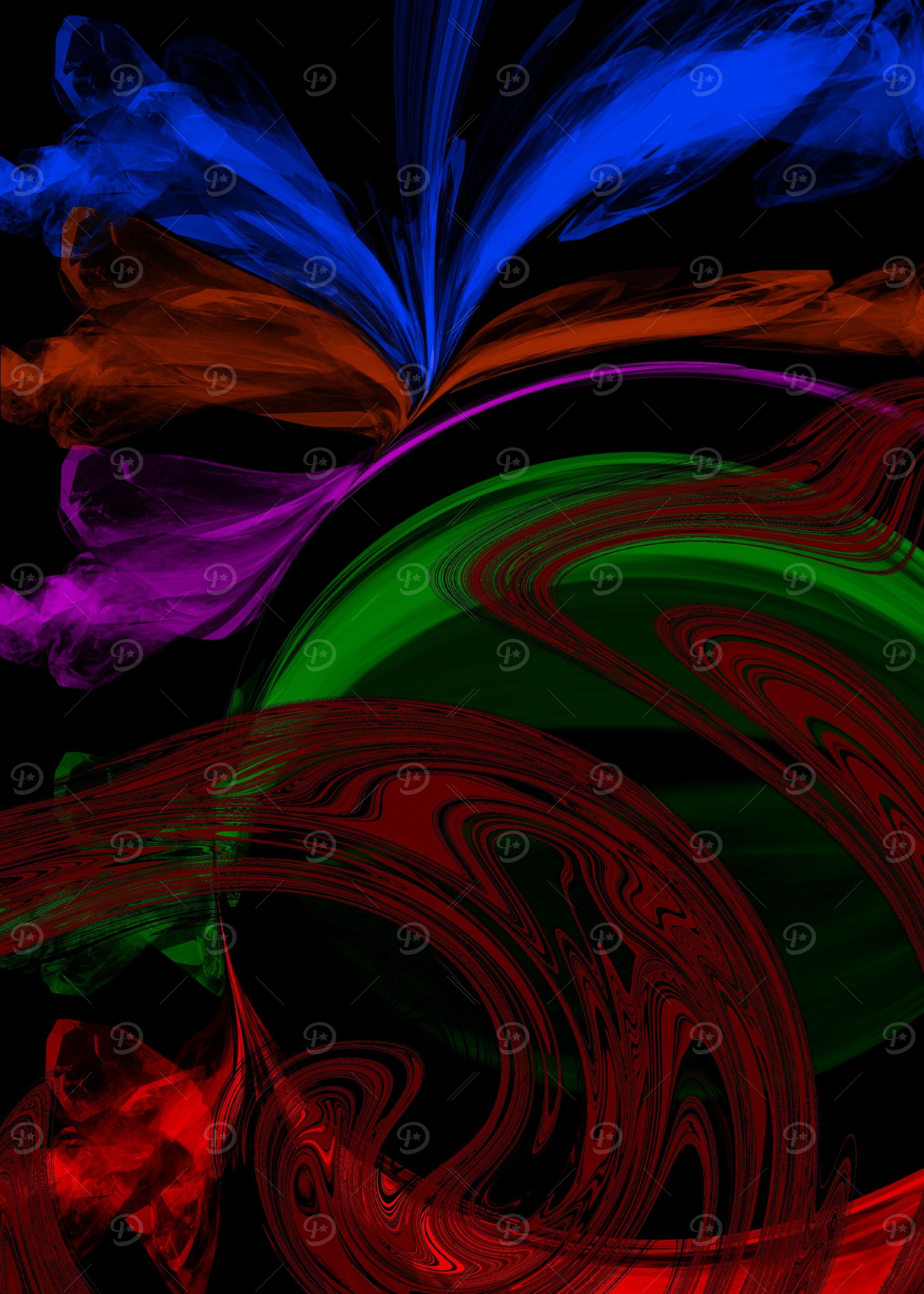 Abstract light 3