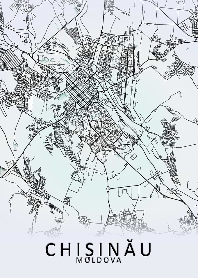Chisinau Moldova City Map