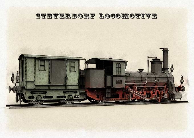 Steyerdorf Locomotive