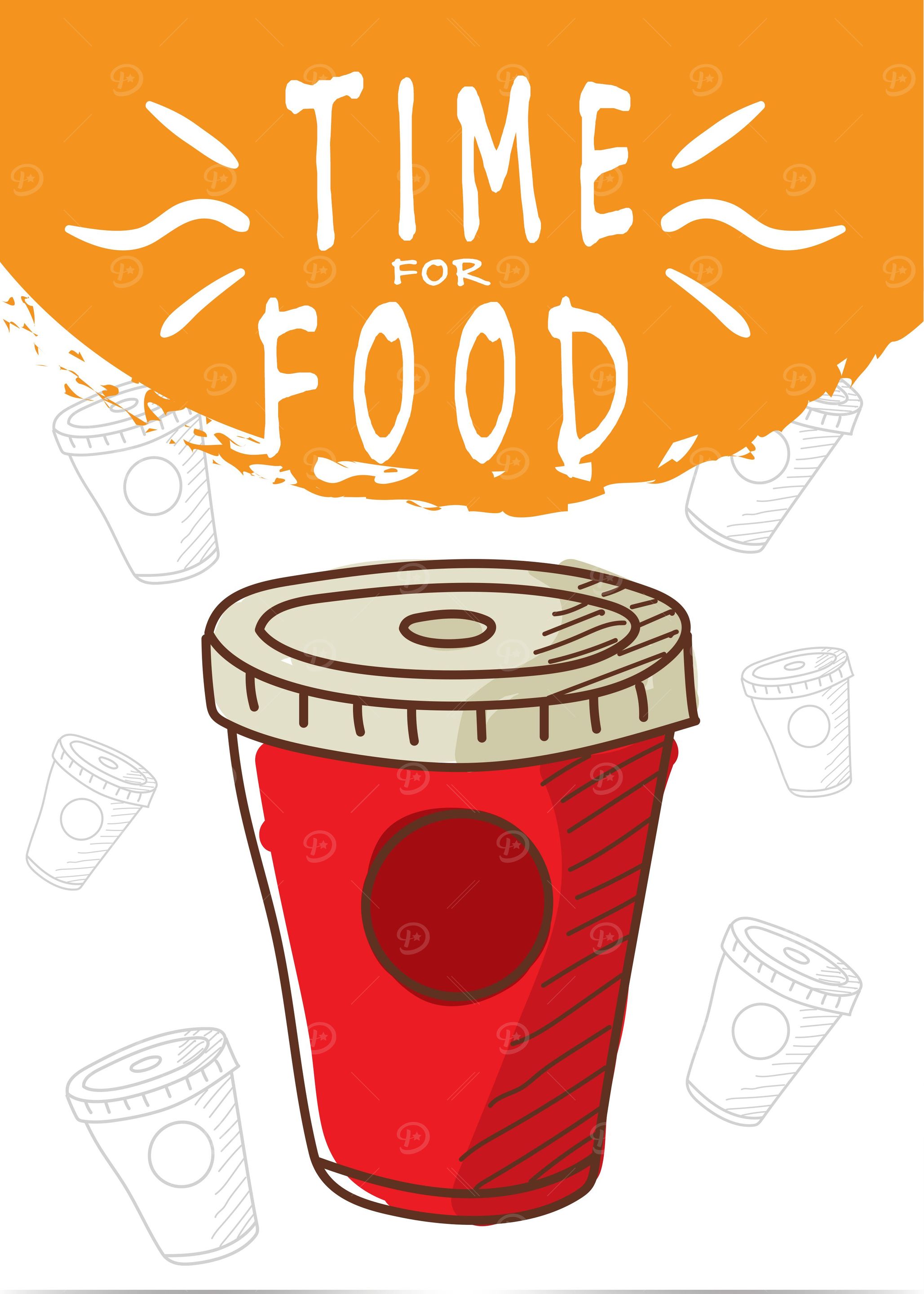 Time for food coca