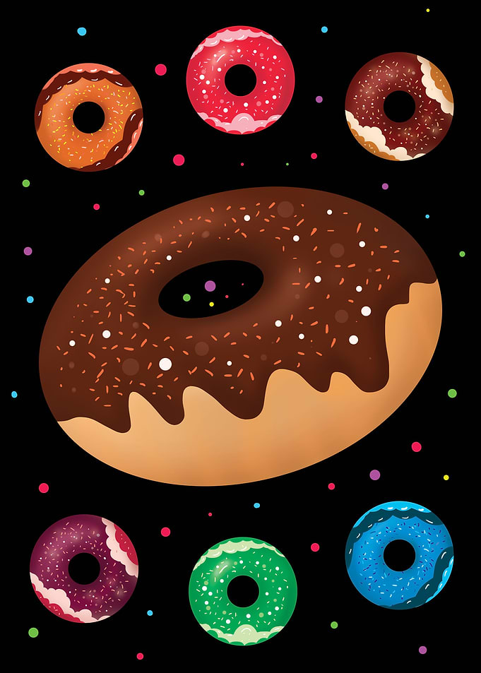 I love Donuts