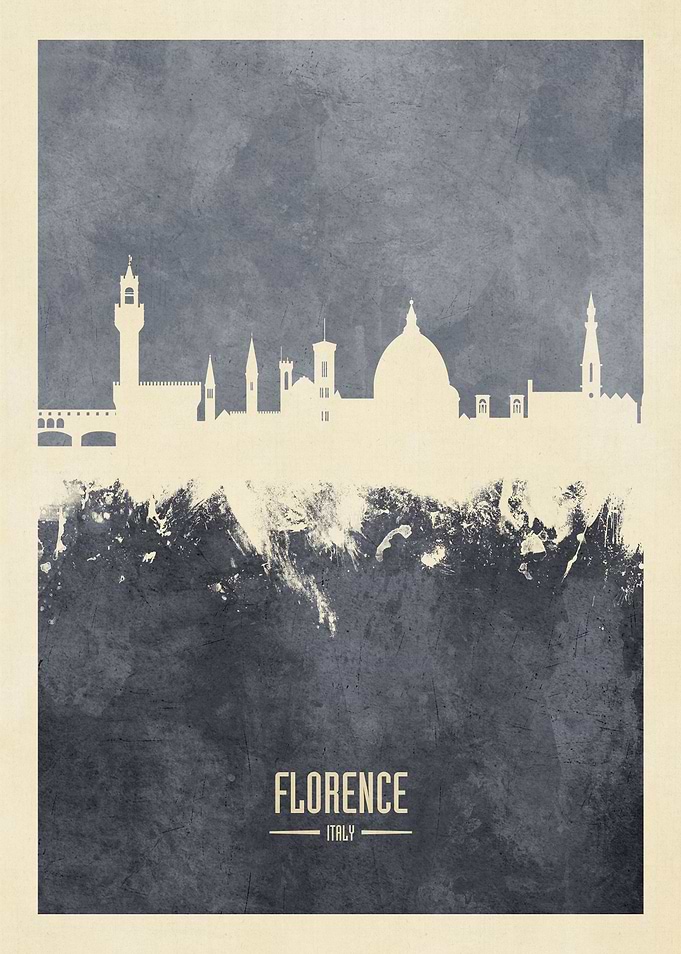 Florence Italy Skyline