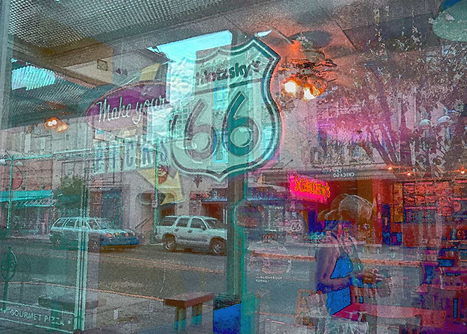 Reflexions in Albuquerque