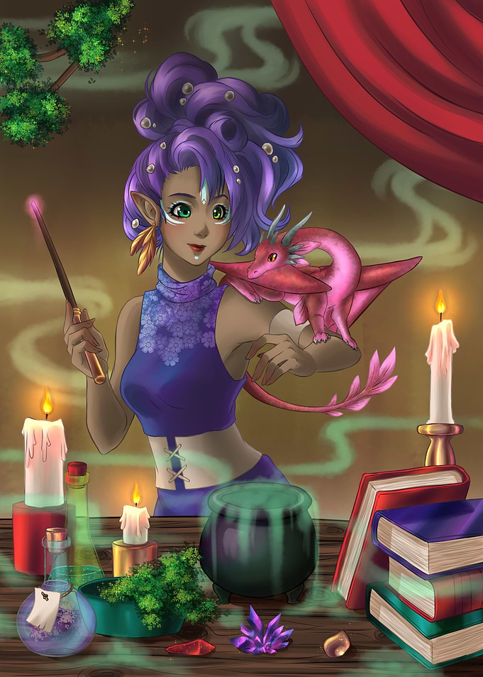 Practicing magic