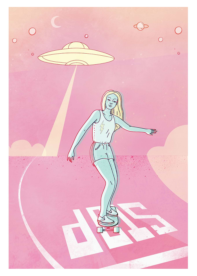 sk8 sci fi