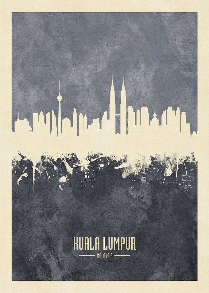Kuala Lumpur Skyline