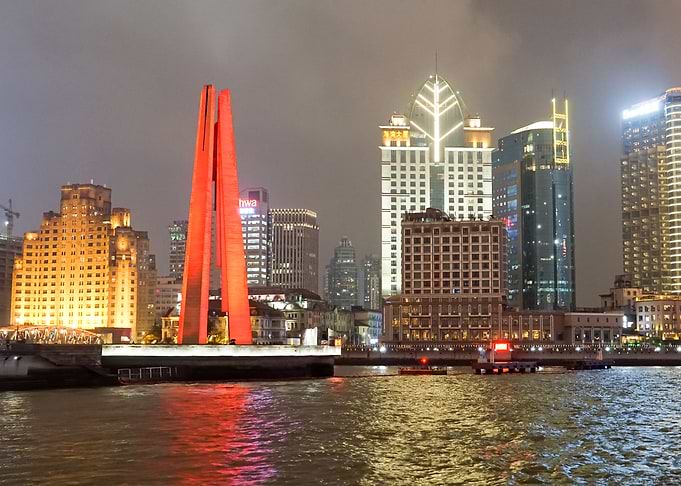 city at night
