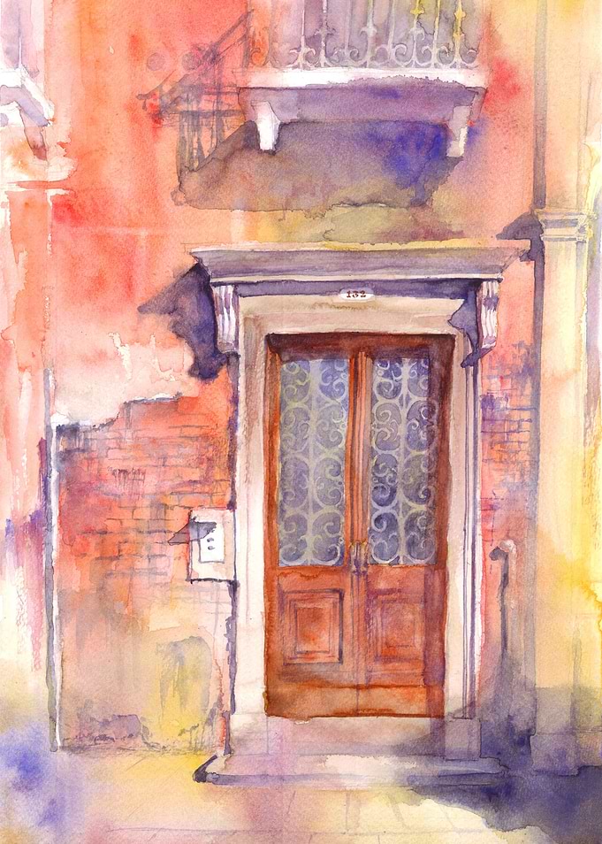 The door in Venice