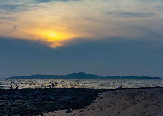 Cloudy Sunset