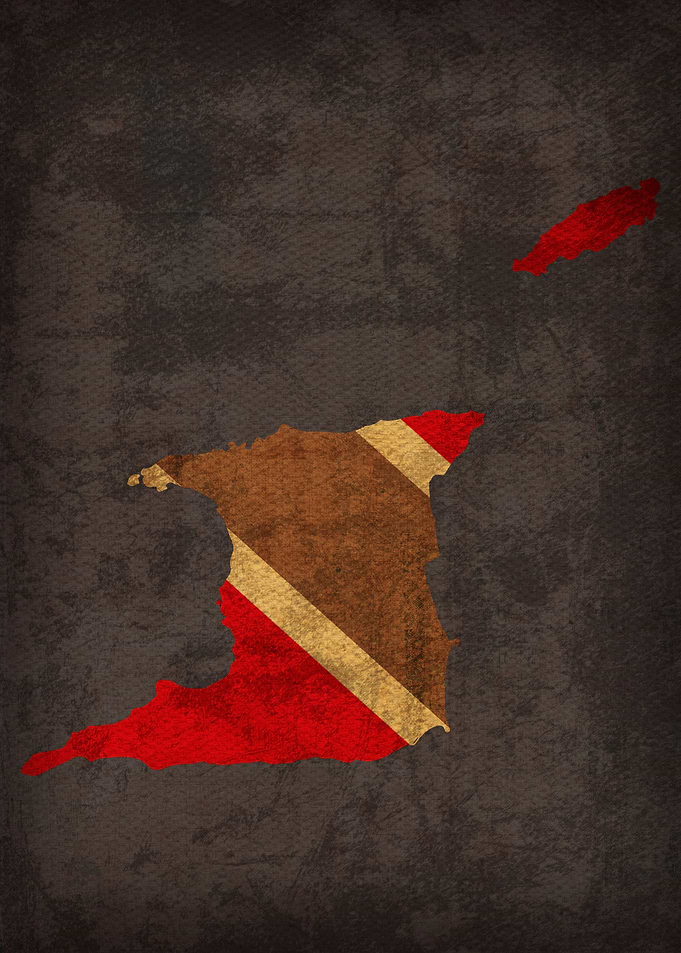 Trinidad and Tobago Map