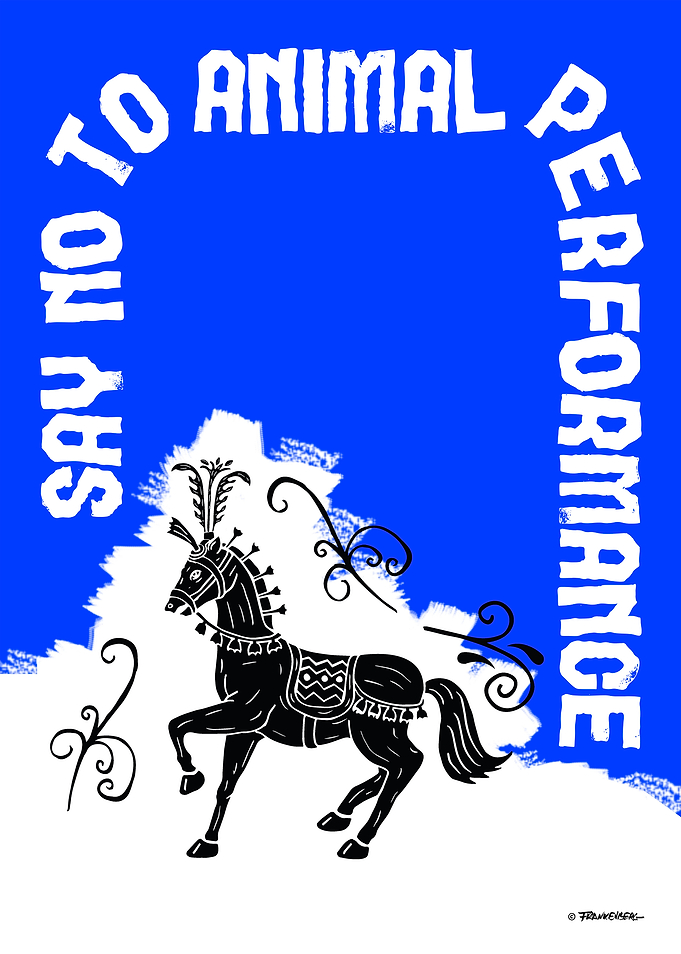 Say NO Horse