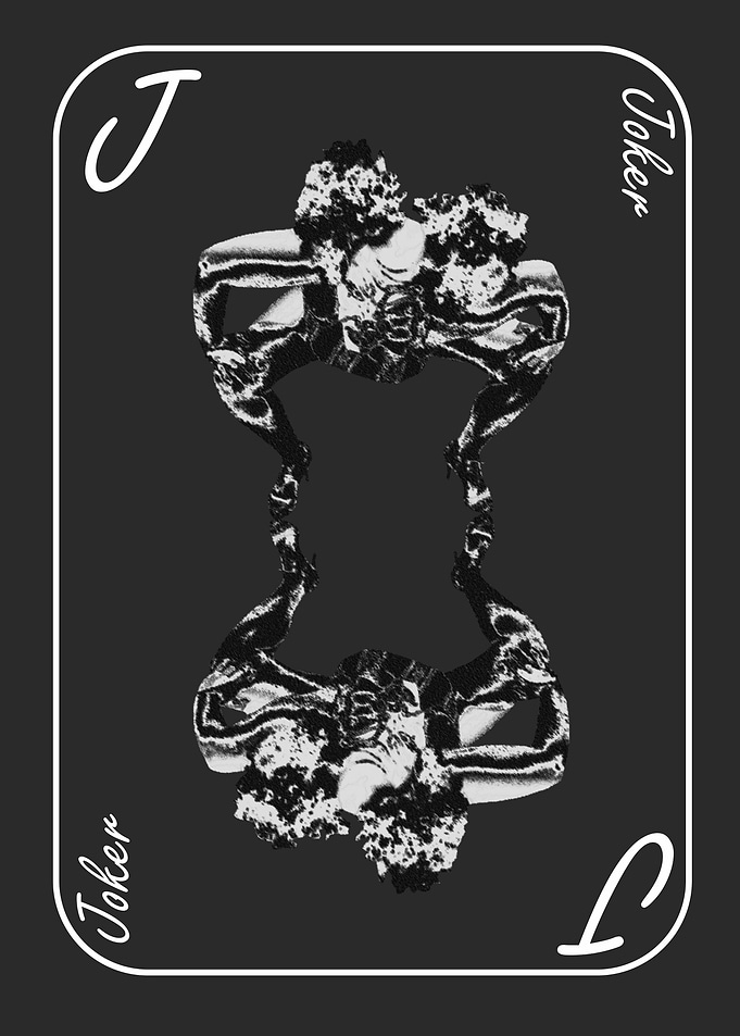 Joker Playcard 13