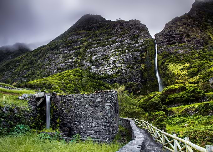 Waterfalls of Flores