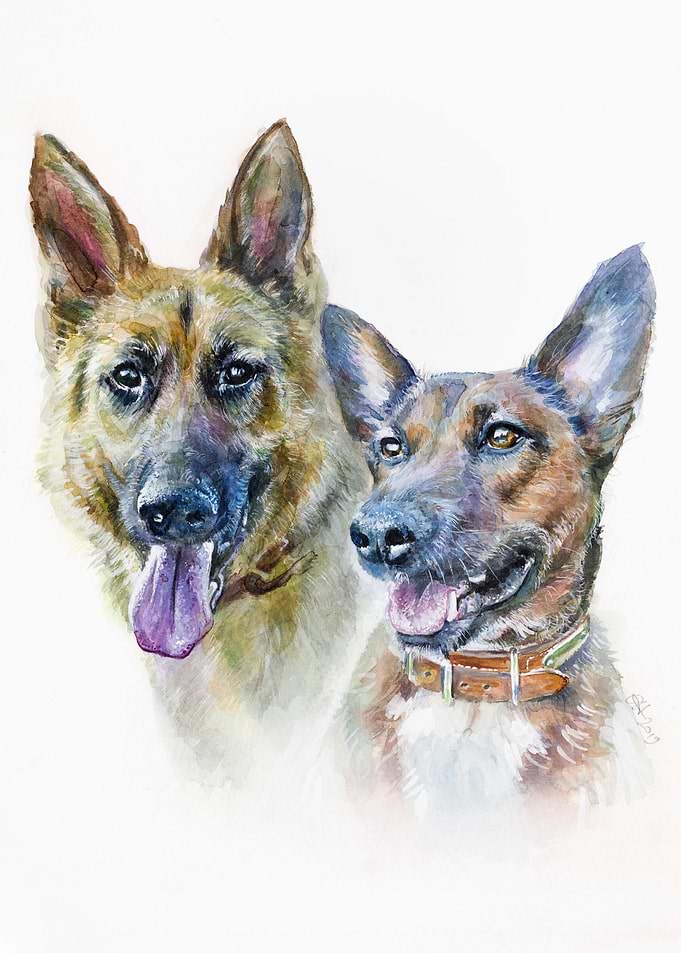 Buzz and Chewie