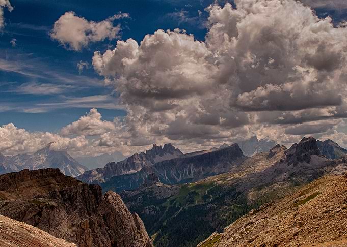 Dolomites