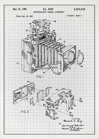 Retro Vintage Camera