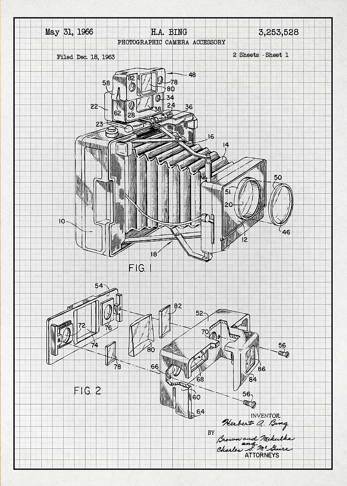 Retro Vintage Camera
