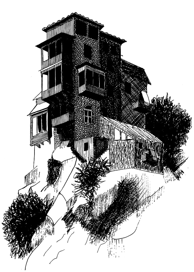 Casa sobre las Rocas