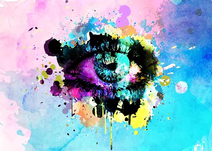 eye art