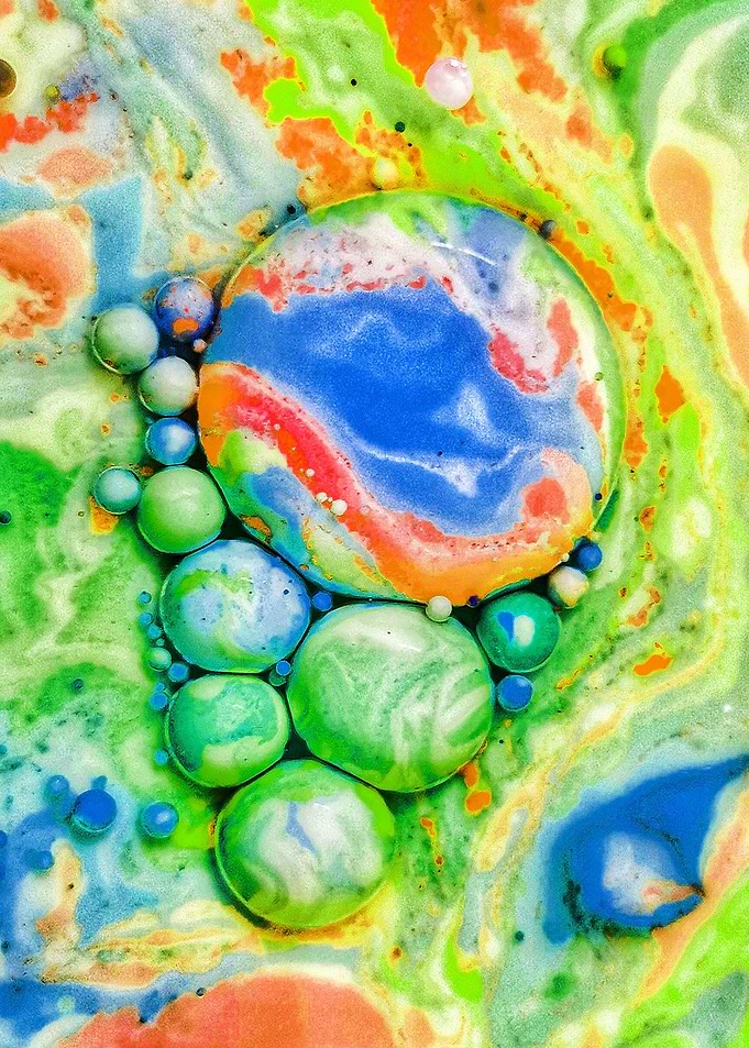 bubbles no5