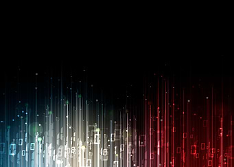 Bytes of binary code run