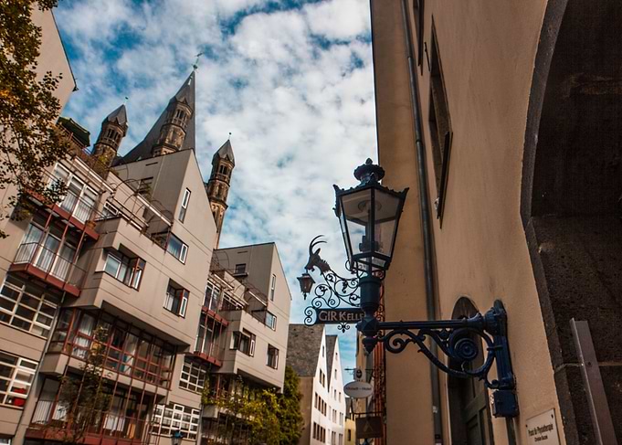 Autumn in Cologne