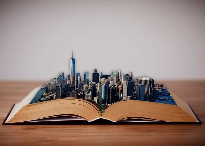 Books open new worlds