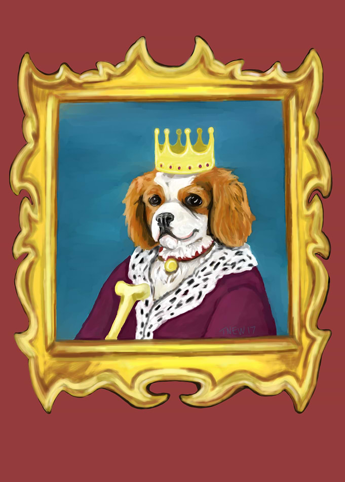 King Charles Cavalier