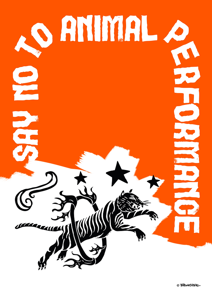 Say NO Tiger