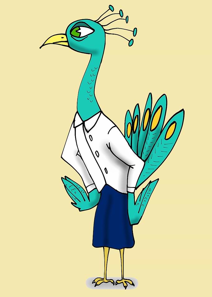 peacock