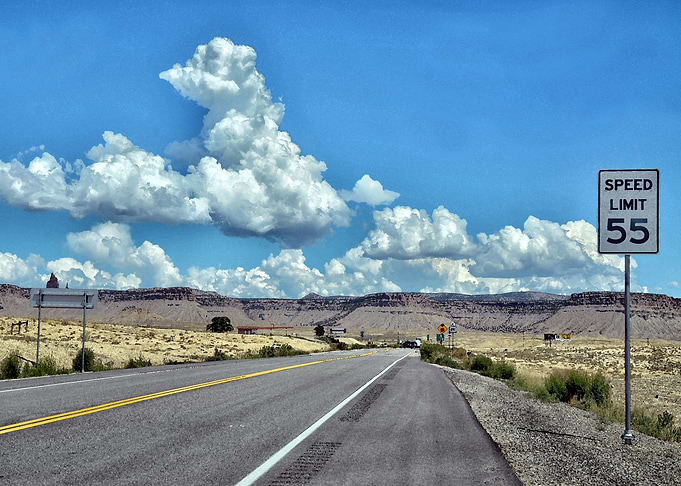 the American road