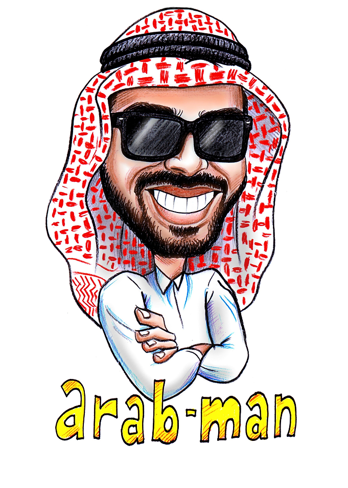 Arab man