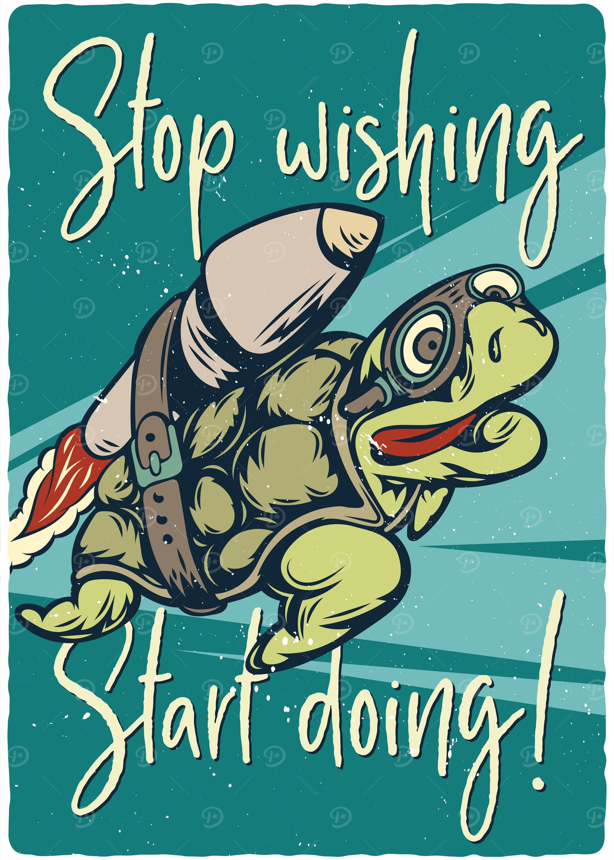 Fast turtle