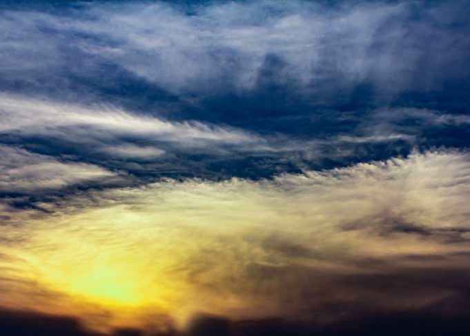 Evening Clouds
