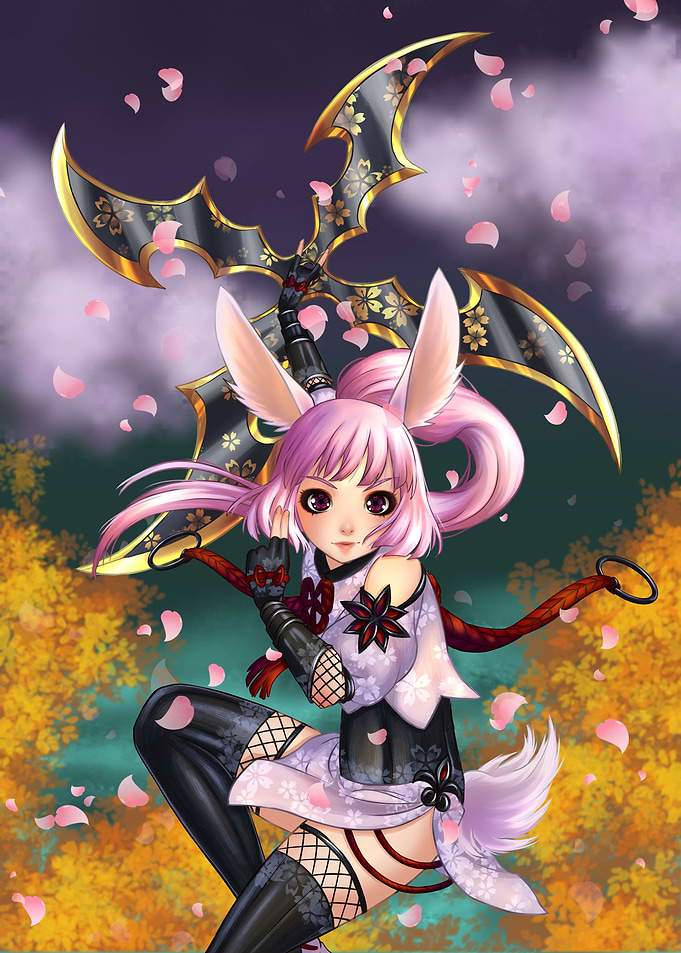Tera online ninja