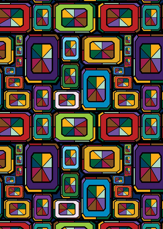 Stained Glass Gems