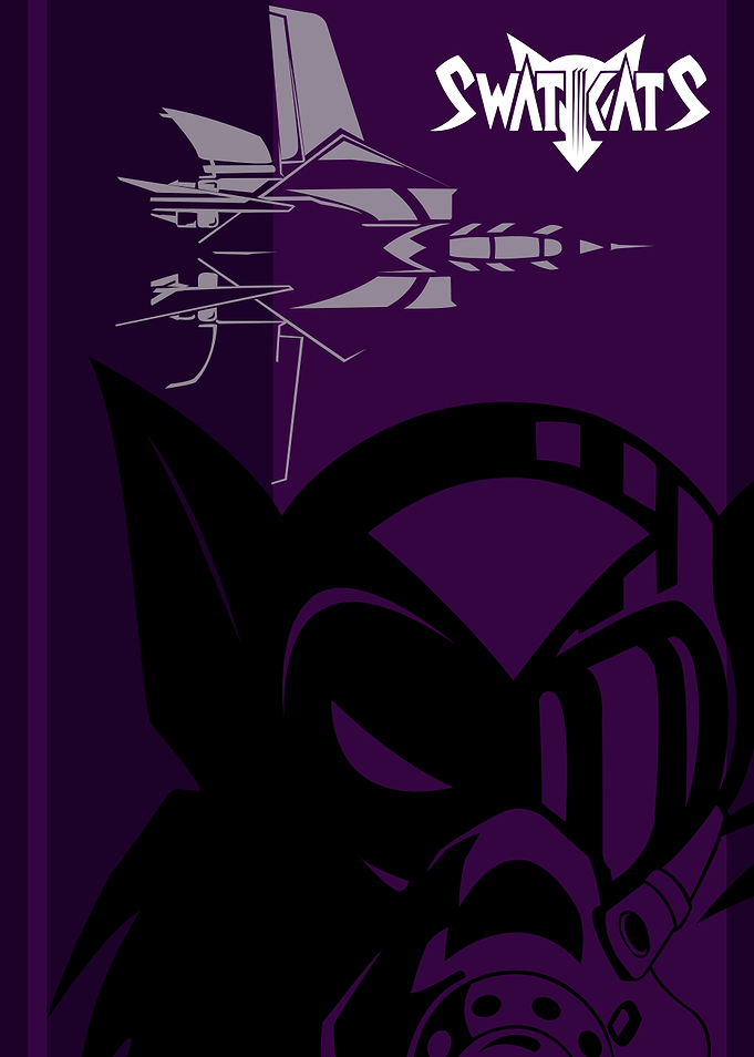 swat kats poster