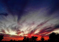 Southern African Sunset