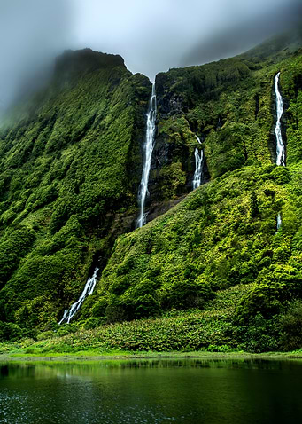 Waterfalls of Flores