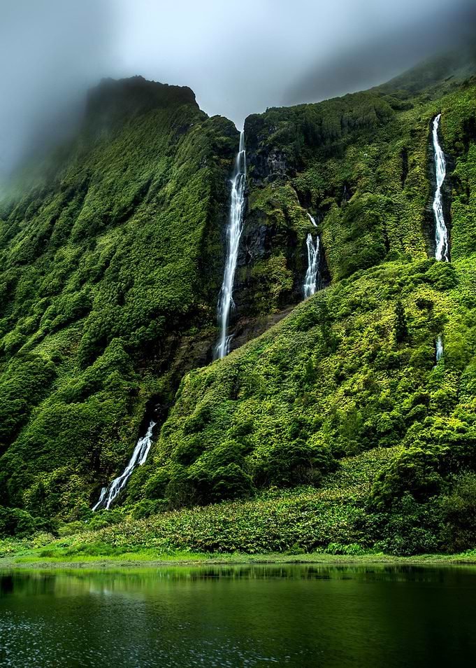 Waterfalls of Flores