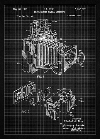 Retro Vintage Camera