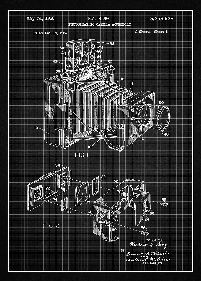 Retro Vintage Camera