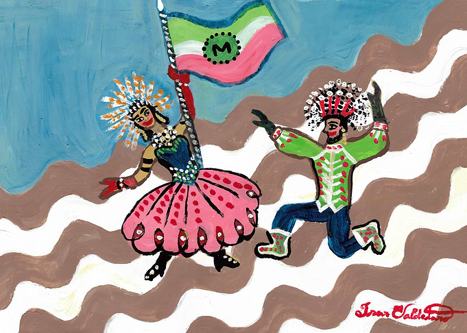 Samba in Copacabana