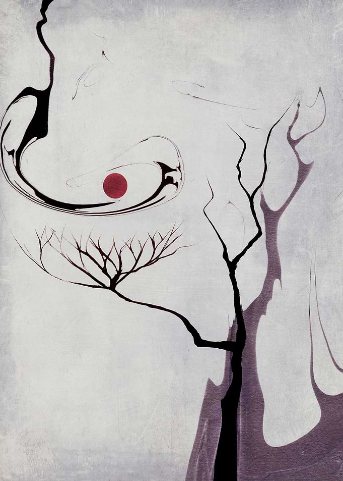 Watercolor Trees 14